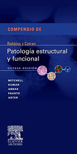 9788480868990: Compendio de Robbins y Cotran. Patologa estructural y funcional