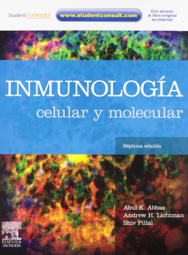 Beispielbild fr Inmunologia celular y molecular + Student Consult (Spanish Edition) zum Verkauf von Iridium_Books