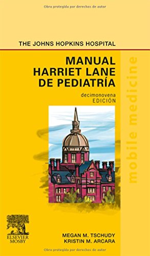 Stock image for Manual Harriet Lane de Pediatra for sale by Iridium_Books