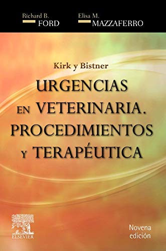 Beispielbild fr Urgencias en veterinaria: procedimientos y teraputica zum Verkauf von Iridium_Books