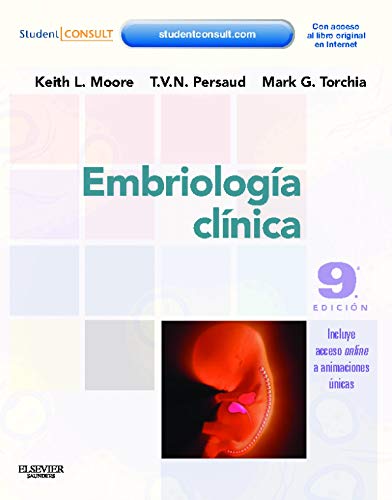 Imagen de archivo de Embriologia clinica + StudentConsult (Spanish Edition) a la venta por Iridium_Books