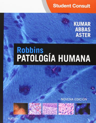 Beispielbild fr Robbins. Patologia humana + StudentConsult (Spanish Edition) zum Verkauf von Iridium_Books