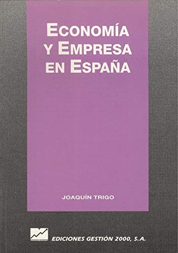 Beispielbild fr Economia y empresa en Espana [Paperback] by Trigo, Joaquin zum Verkauf von medimops