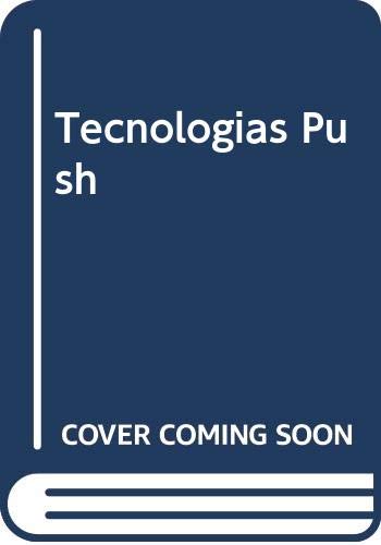 Stock image for Tecnologas push for sale by Tik Books ME
