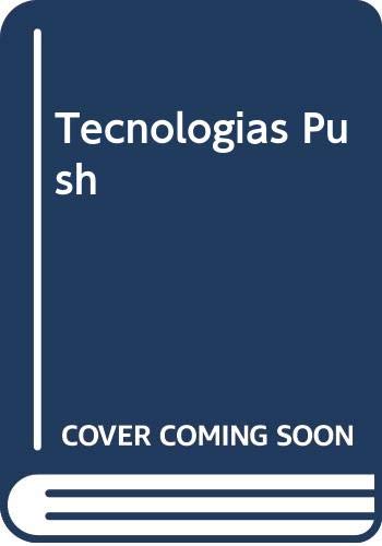 9788480882453: Tecnologias Push (Spanish Edition)