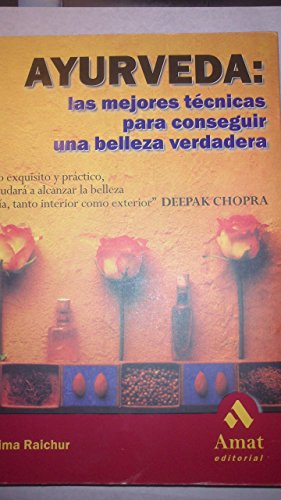 Beispielbild fr Ayurveda zum Verkauf von Librera Alonso Quijano
