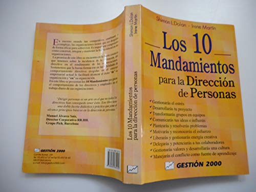 9788480885232: Los 10 Mandamientos Para LA Direccion De Personas