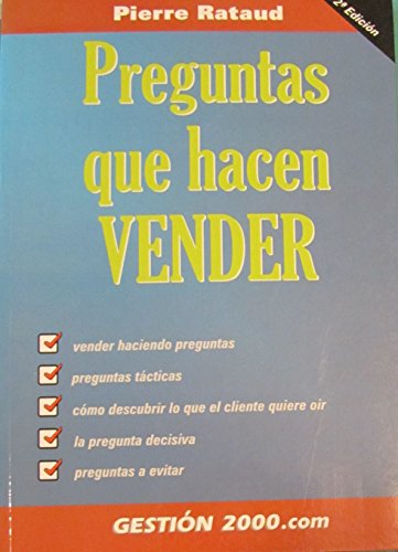 9788480885430: Las Perguntas Que Hacen Vender