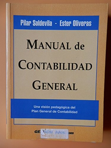 9788480885744: Manual de contabilidad general