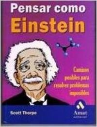 Imagen de archivo de Pensar como Einstein [ Livre import d Espagne ] a la venta por medimops