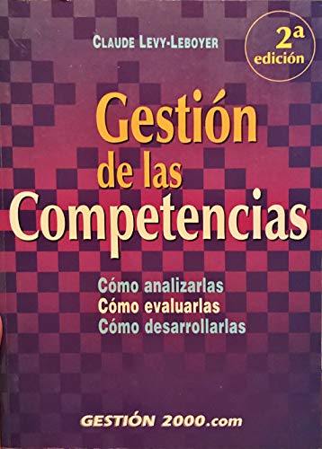 9788480886383: Gestion de las competencias