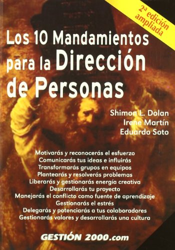 9788480887205: Los 10 mandamientos para la direccin de personas