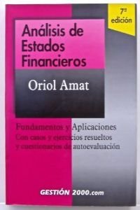 Stock image for Analisis de estados financieros - 7 edicion - for sale by medimops