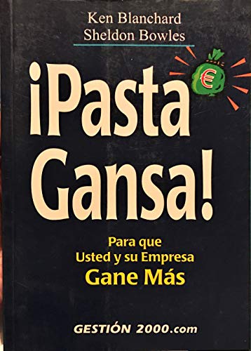 Beispielbild fr Pasta gansa! zum Verkauf von LibroUsado CA
