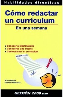 Beispielbild fr Cmo redactar un curriculum en una semana zum Verkauf von Tik Books ME