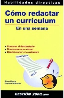 Stock image for Cmo Redactar Un Curriculum en Una Semana for sale by Hamelyn