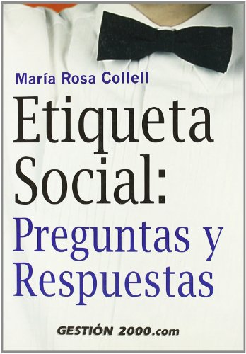 9788480889094: Etiqueta social: Preguntas y respuestas (RELACIONES PUBLICAS)