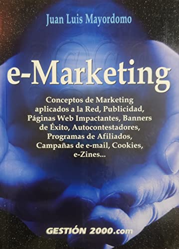 Stock image for E-Marketing for sale by Tik Books ME