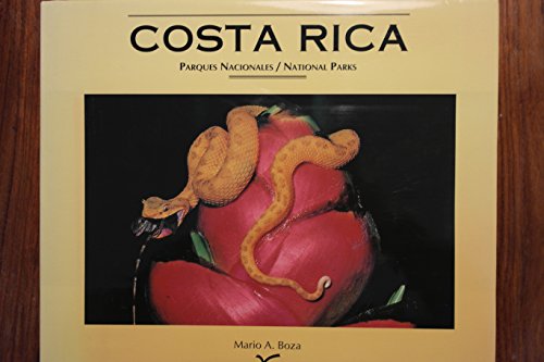 Imagen de archivo de Parques Nacionales Costa Rica / National Parks and Other Protected Areas (English and Spanish Edition) a la venta por medimops