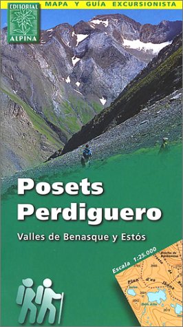 Imagen de archivo de Posets Map (Mapa Y Guia Excursionista) a la venta por medimops