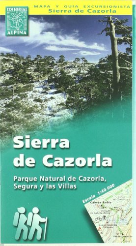 Imagen de archivo de Sierra de Cazorla a la venta por WorldofBooks
