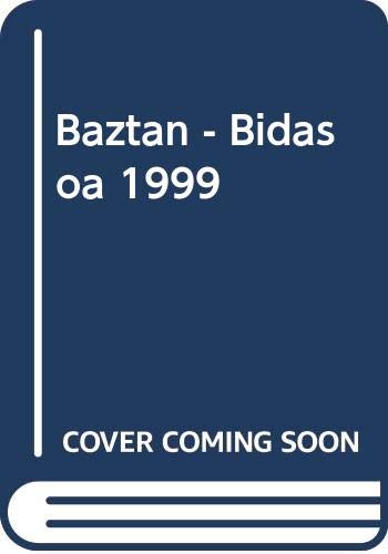 9788480900720: Baztan - Bidasoa (1999)