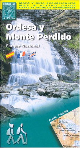 9788480901901: Ordesa Y Monte Perdido Map and Hiking Guide (2006)