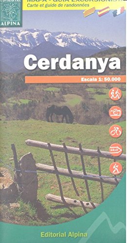 9788480902281: Cerdanya Carte Et Guide De Randonn