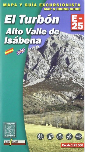 9788480902649: Turbon alto valle de Isabena (SERIE E 25 - 1/25.000)