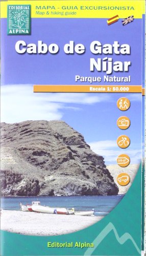 Stock image for e-0 cabo de gata/nijar - 1/50.000 for sale by Iridium_Books