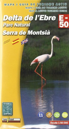 9788480903028: Delta De L'ebre Parc Natural (Mapa Y Guia Excursionista)