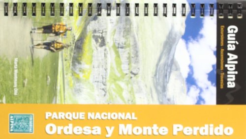 Beispielbild fr Parque Nacional de Ordesa y Monte Perdido zum Verkauf von Iridium_Books