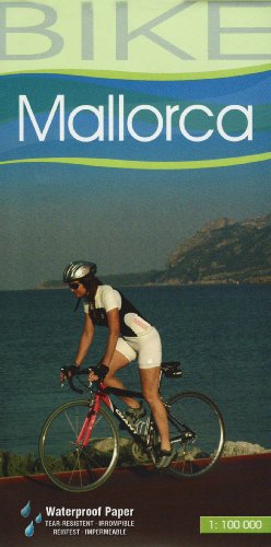 Beispielbild fr Radwanderkarte Bike Mallorca 1 : 100 000 zum Verkauf von medimops