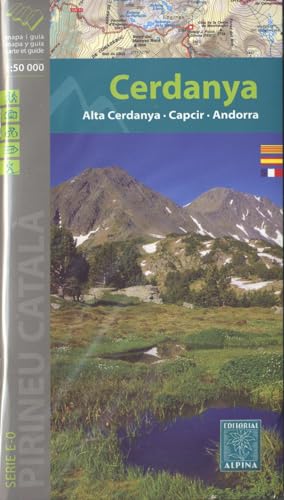 Beispielbild fr CERDANYA (Mapa Y Guia Excursionista) zum Verkauf von Buchpark