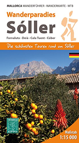 Beispielbild fr Soller Wanderfhrer und Wanderkarte 1 : 15 000 -Language: german zum Verkauf von GreatBookPrices