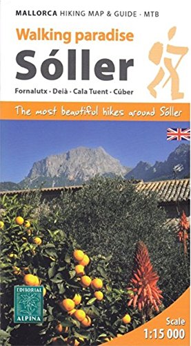 Beispielbild fr Soller - Mallorca hiking map & guide - MTB 1/15 zum Verkauf von WorldofBooks