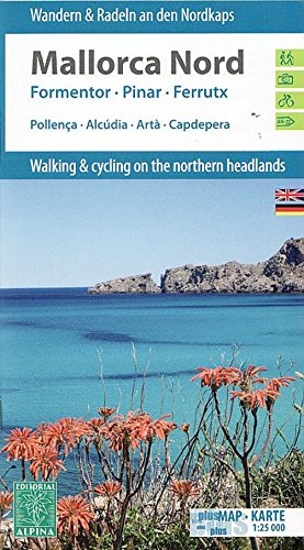 Stock image for Mallorca Nord Hiking + Cycling Map + Guide 2014: ALPI.HG040 for sale by Iridium_Books