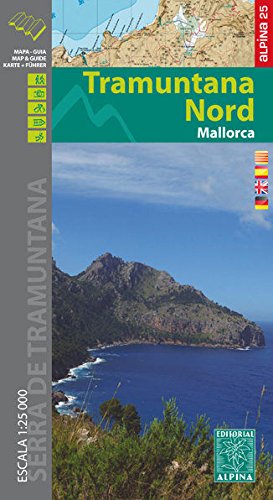 Beispielbild fr Mallorca -Tramuntana Norte GR11 map&hiking guide zum Verkauf von WeBuyBooks