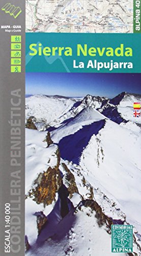 Beispielbild fr Sierra Nevada / La Alpujarra map&hiking guide zum Verkauf von WorldofBooks