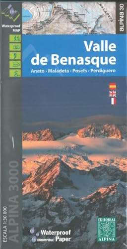 Stock image for Valle de Benasque maphiking guide wp for sale by PBShop.store US