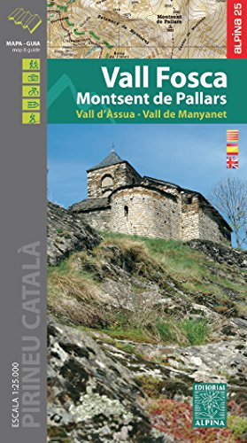 Imagen de archivo de Vall Fosca Monstsent de Pallars Vall d'Assua a la venta por PBShop.store US