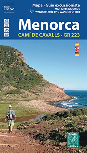 9788480905985: Menorca - Cam de Cavalls (ESP. ANG. ALEM.) (ALPINA - Divers) (French Edition)