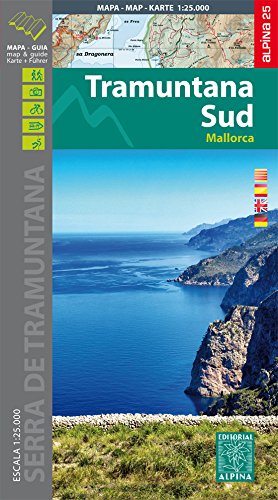 Stock image for Mallorca -Tramuntana Sud Map and Hiking Guide for sale by Blackwell's