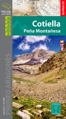 Beispielbild fr Cotiella Pena Montanesa zum Verkauf von PBShop.store US