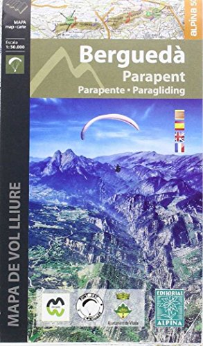 Beispielbild fr Bergueda - Parapente Wanderkarte zum Verkauf von Blackwell's