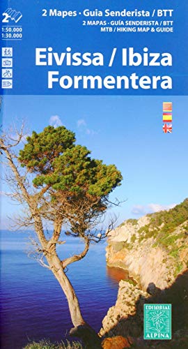 Stock image for Elvissa/Ibiza-Formentera Wanderkarte 1 : 50.000 - 1 : 30.000 for sale by PBShop.store US