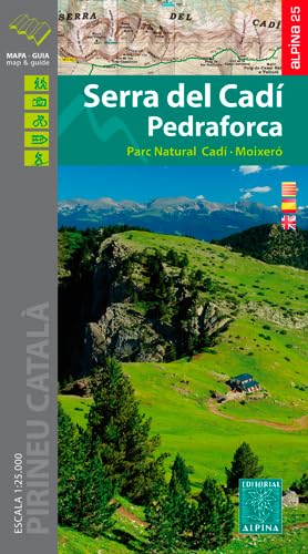 Beispielbild fr Serra Del Cad. Pedraforca zum Verkauf von Hamelyn