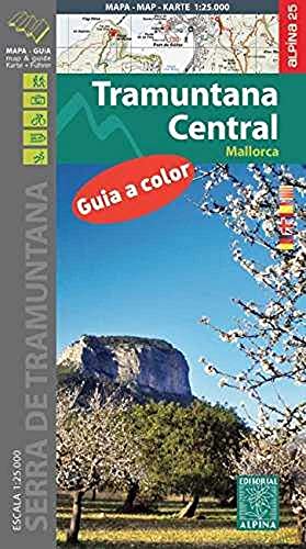 Stock image for Mallorca -Tramuntana Central GR11 Map and Hiking Guide for sale by Blackwell's