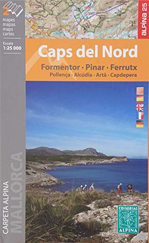 Imagen de archivo de CAPS DEL NORD. FORMENTOR PINAR FERRUTX a la venta por AG Library