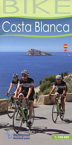 Beispielbild fr Costa Blanca Bike Cycling map 1:100 000 zum Verkauf von Blackwell's